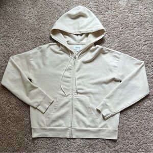 MATE the label zip up hoodie